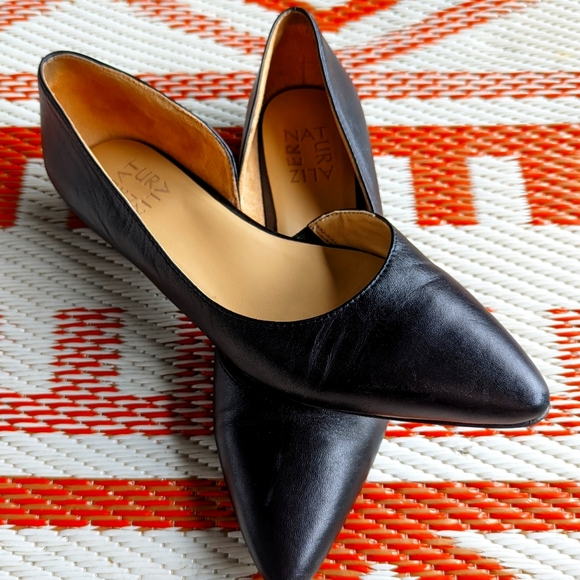 Black Flats Naturalizer Brody Black 